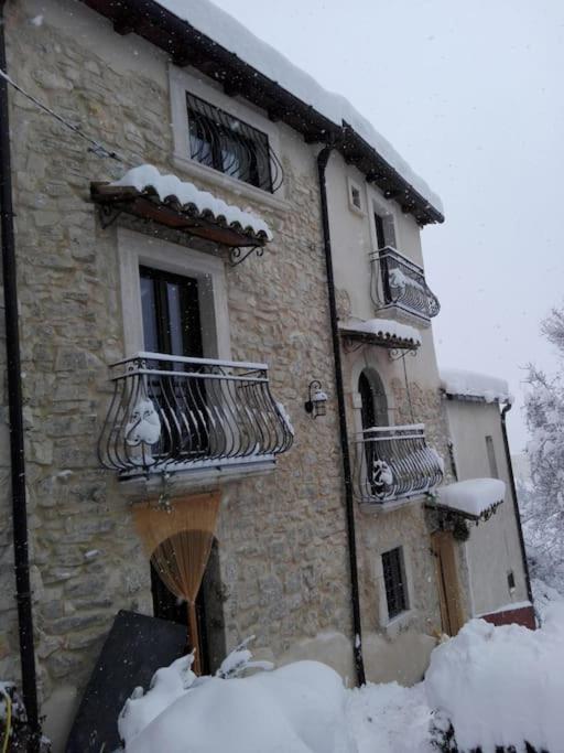 Montenero Val Cocchiara Il Borgo Della Zittolaヴィラ エクステリア 写真