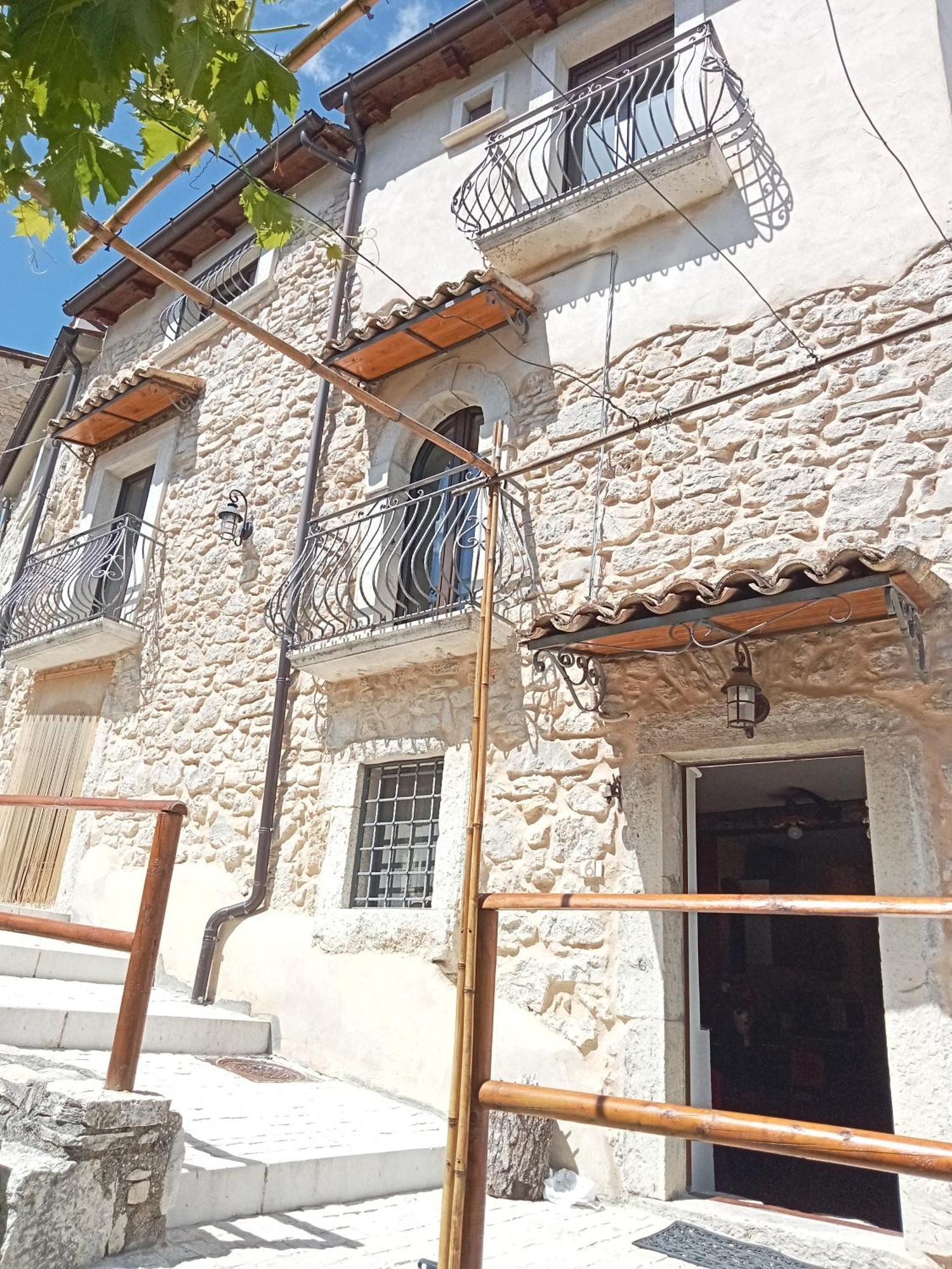 Montenero Val Cocchiara Il Borgo Della Zittolaヴィラ エクステリア 写真